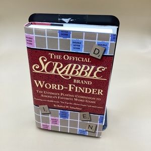 Scrabble Word-Finder book